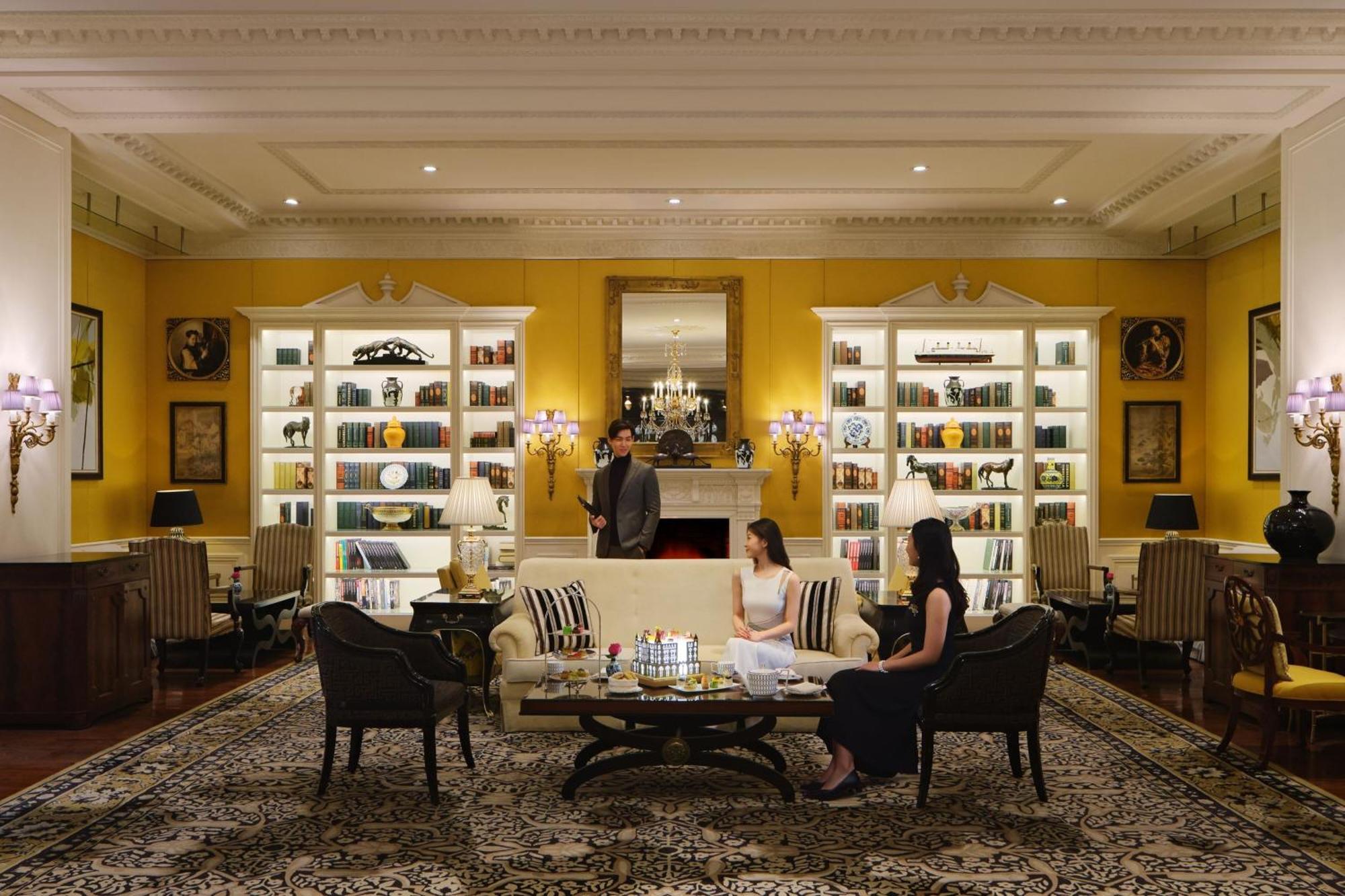 The Ritz-Carlton, Tianjin Hotel Esterno foto