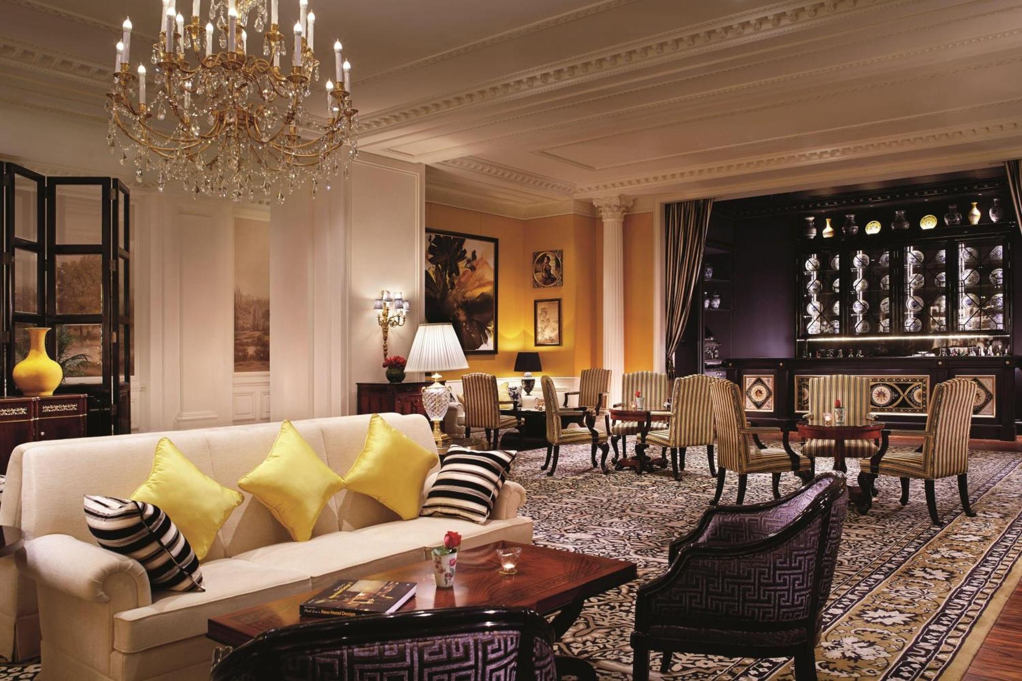 The Ritz-Carlton, Tianjin Hotel Esterno foto